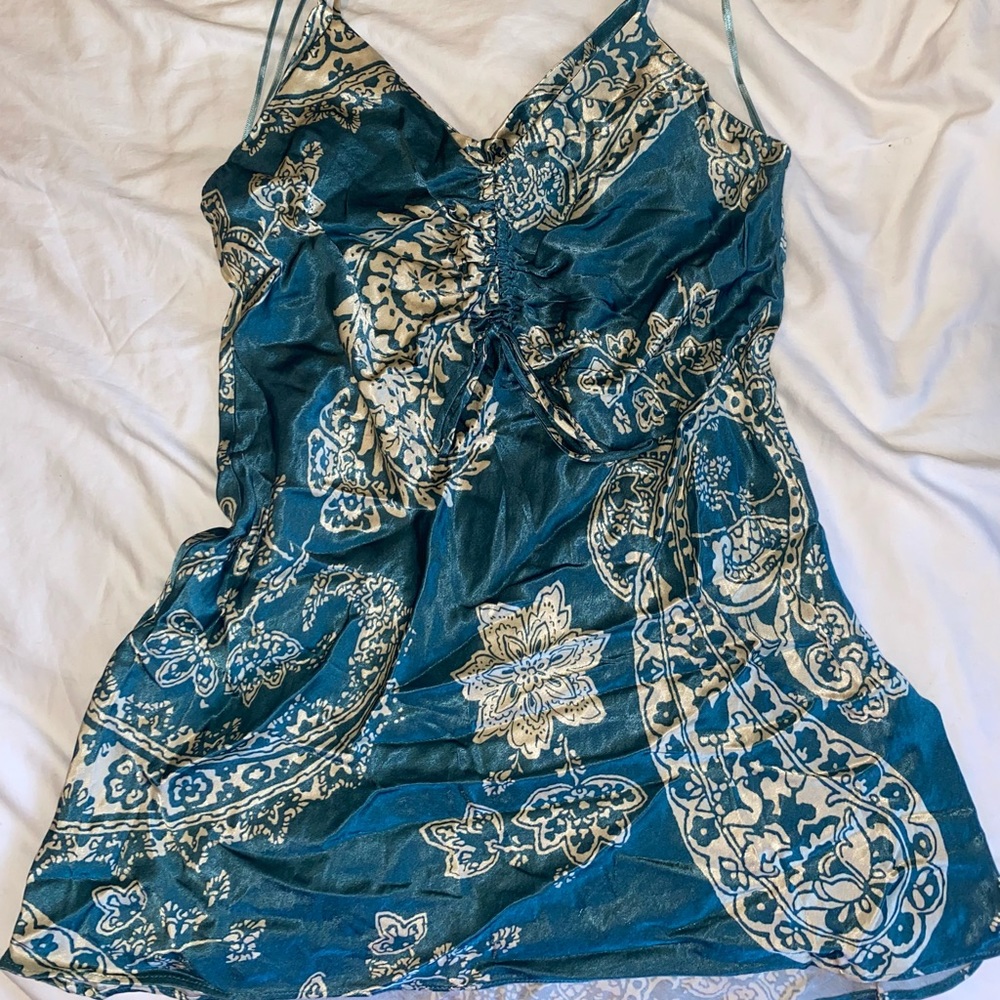 Zara silk dress